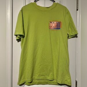 Forever 21 Lime Graphic Tee